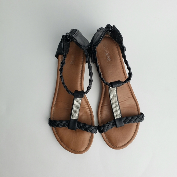 🌼 3/20$ 🌼 Cute summer sandal with rhinestones - Picture 3 of 5